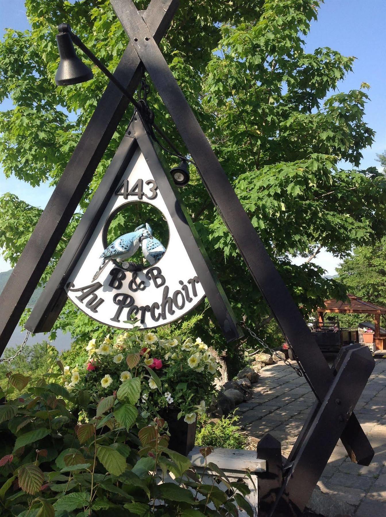 Gite Au Perchoir Baie-Saint-Paul Exterior foto